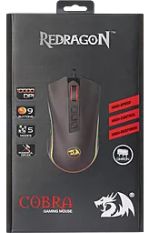 Комп'ютерна мишка Redragon Cobra RGB (75054) - мініатюра 10