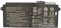 Акумулятор для ноутбука Acer AP12F3J Aspire S7-391 / 7.4V 4680mAh / Original Black