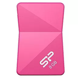 Флешка Silicon Power 8Gb Touch T08 Peach USB 2.0 (SP008GBUF2T08V1H) - фото Флешка Silicon Power 8Gb Touch T08 Peach USB 2.0 (SP008GBUF2T08V1H)