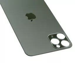 Задняя крышка корпуса Apple iPhone 11 Pro Max (big hole) Original  Midnight Green - миниатюра 5