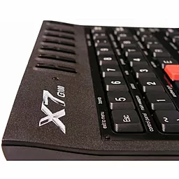 Клавіатура A4Tech X7 (G100 USB Black) Black - мініатюра 2