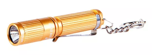 Ліхтарик Olight I3S EOS Yellow - фото 1