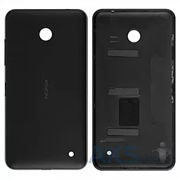 Задняя крышка корпуса Nokia Lumia 630 (RM-976) / 635 (RM-975) / 636 (RM-1027) / 638 Dual Sim (RM-978) Black