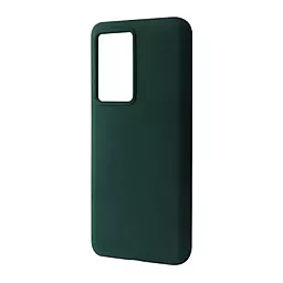 Чохол Wave Full Silicone Cover для Xiaomi Poco F5 Pro, Redmi K60 Cyprus Green