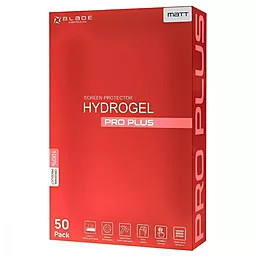 Гидрогелевая пленка BLADE Hydrogel Screen Protection PRO PLUS Matt