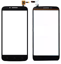 Сенсор (тачскрин) Umi Emax Black - фото Сенсор (тачскрин) Umi Emax Black