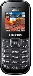 Мобільний телефон Samsung E1202 Black