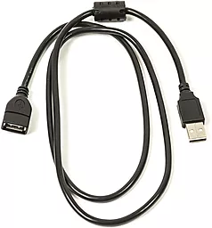 Кабель (шлейф) PowerPlant USB 2.0 AF – AM, 1.0 м, One ferrite