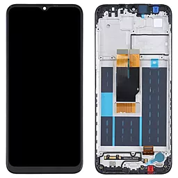 Дисплей Nokia G10, G20 з тачскріном і рамкою, оригінал, Black
