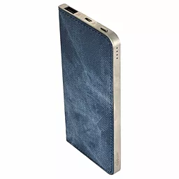 Повербанк CoolUp CU-Y005 4000mAh Jeans (BAT-CU-Y005-JN) - фото Повербанк CoolUp CU-Y005 4000mAh Jeans (BAT-CU-Y005-JN)