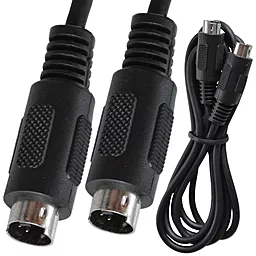 Кабель 1TOUCH Mini Din 4pin 1.5m - фото Кабель 1TOUCH Mini Din 4pin 1.5m