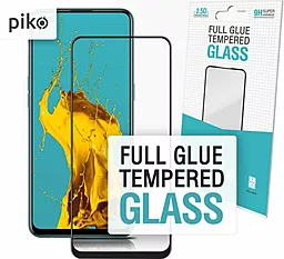 Защитное стекло Piko Full Glue Oppo Reno 4 Lite Black (1283126511189)