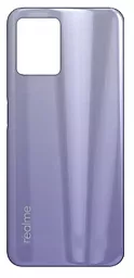 Задняя крышка корпуса Realme 8i Space Purple - фото Задняя крышка корпуса Realme 8i Space Purple