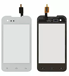 Сенсор (тачскрін) Fly IQ237 Dynamic (original) White