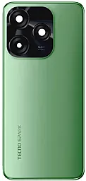 Задняя крышка корпуса Tecno Spark 10C со стеклом камеры Green - фото Задняя крышка корпуса Tecno Spark 10C со стеклом камеры Green