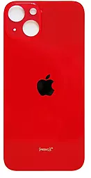 Задняя крышка корпуса Apple iPhone 13 (big hole) Original  Red