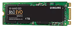 Накопичувач SSD Samsung 860 EVO 1 TB M.2 2280 SATA 3 (MZ-N6E1T0BW) - мініатюра 5