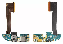 Нижня плата HTC One M8 Dual Sim / M8s з роз'ємом зарядки, навушників і мікрофоном, 32 Gb Original - фото Нижня плата HTC One M8 Dual Sim / M8s з роз'ємом зарядки, навушників і мікрофоном, 32 Gb Original