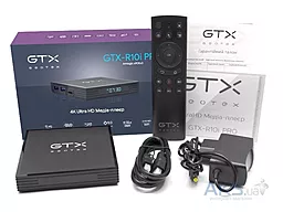 Smart приставка Geotex GTX-R10i Pro Голос 2/16 GB - мініатюра 7