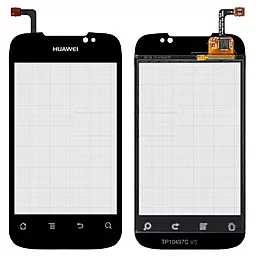 Сенсор (тачскрин) Huawei U8651 Black - фото Сенсор (тачскрин) Huawei U8651 Black