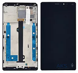 Дисплей Lenovo K920 Vibe Z2 Pro с тачскрином и рамкой, оригинал, Black - фото Дисплей Lenovo K920 Vibe Z2 Pro с тачскрином и рамкой, оригинал, Black