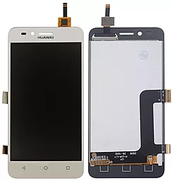 Дисплей Huawei Y3 II, Y3 2, Honor Bee 2 (Версія 4G) (LUA-L22, LUA-L01, LUA-L02, LUA-L23, LUA-L13) з тачскріном, Gold