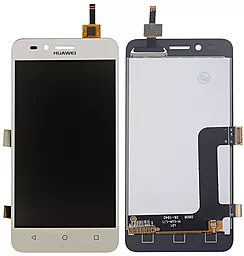 Дисплей Huawei Y3 II, Y3 2, Honor Bee 2 (Версія 4G) (LUA-L22, LUA-L01, LUA-L02, LUA-L23, LUA-L13) з тачскріном, Gold - фото Дисплей Huawei Y3 II, Y3 2, Honor Bee 2 (Версія 4G) (LUA-L22, LUA-L01, LUA-L02, LUA-L23, LUA-L13) з тачскріном, Gold