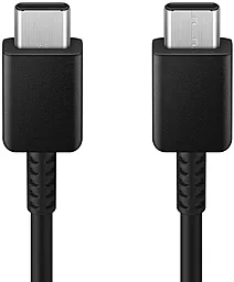 USB PD Кабель Samsung 100W USB Type-C - Type-C Cable Black (EP-DG977/HC)
