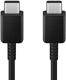 Кабель для устройств Samsung USB Type-C - Type-C 100w 5a 1м PD cable Black (EP-DG977/HC) - фото Кабель для устройств Samsung USB Type-C - Type-C 100w 5a 1м PD cable Black (EP-DG977/HC)
