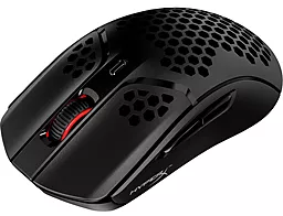 Компьютерная мышка HyperX Pulsefire Haste Wireless Black (4P5D7AA) - фото Компьютерная мышка HyperX Pulsefire Haste Wireless Black (4P5D7AA)