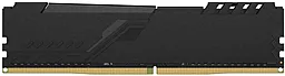 Оперативная память HyperX 16GB DDR4 2400MHz Fury Black (HX424C15FB3/16) - миниатюра 2
