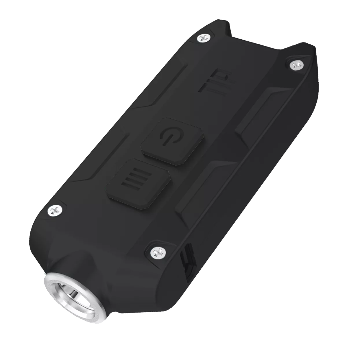 Фонарик Nitecore TIP (Cree XP-G2) Черный - фото 1