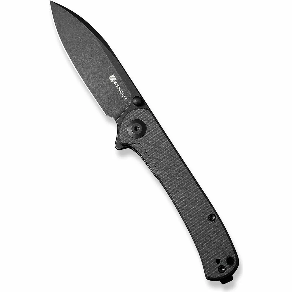 Нож Sencut Scepter SA03G Black - фото 2