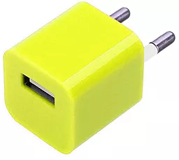 Сетевое зарядное устройство Siyoteam Home Charger Cube Yellow