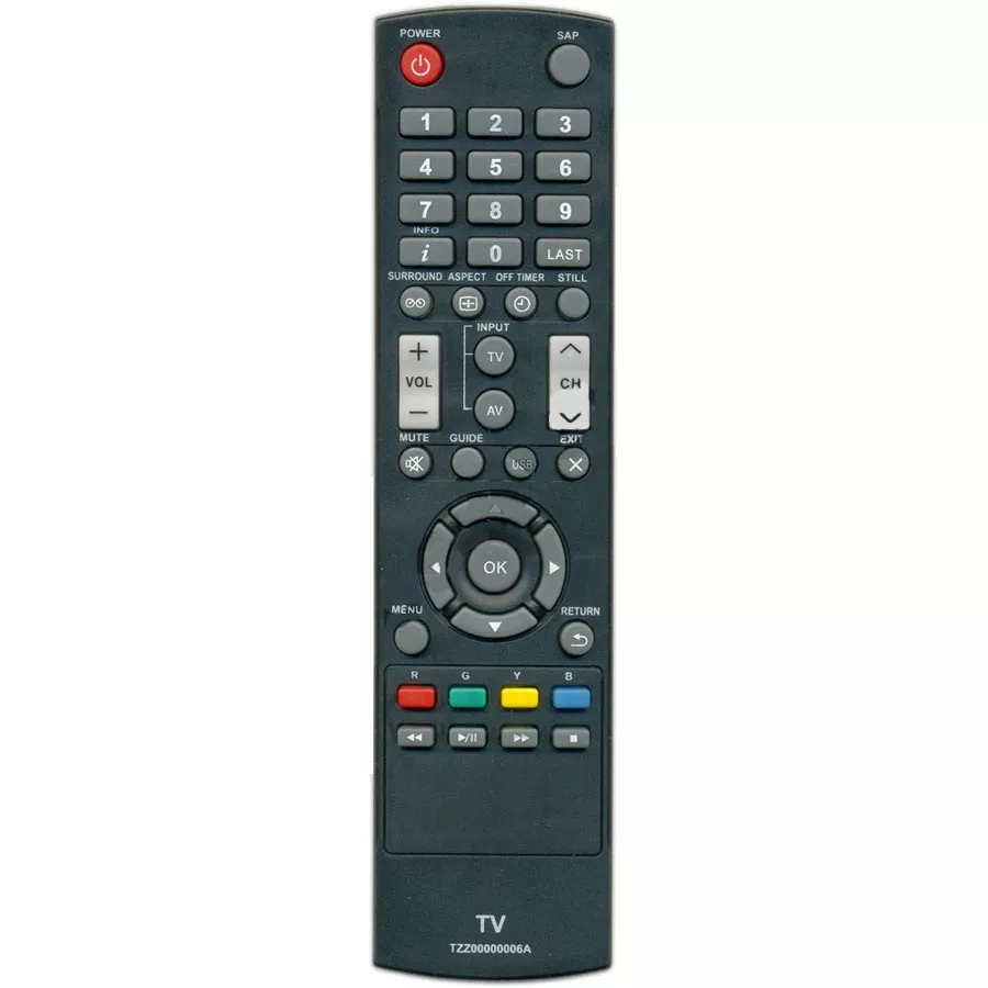 Пульт для телевізора Panasonic TZZ00000006 LED/LCD - фото 1