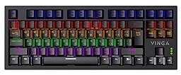 Клавиатура Vinga KBGM-110 Black - фото Клавиатура Vinga KBGM-110 Black