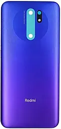 Задняя крышка корпуса Xiaomi Redmi 9 Sunset Purple - фото Задняя крышка корпуса Xiaomi Redmi 9 Sunset Purple