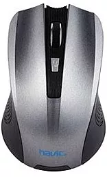 Компьютерная мышка Havit HV-M921GT Gray - фото Компьютерная мышка Havit HV-M921GT Gray