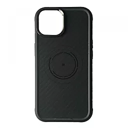 Чохол Rock Kevlar Series Protection Case with Magnetic for iPhone 15 Pro Titanium Black