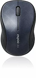 Комп'ютерна мишка Rapoo Optical gray (3000р) - фото Комп'ютерна мишка Rapoo Optical gray (3000р)