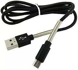 Кабель Walker C720 USB-A - micro USB 12w 2.4a 1м cable Black - фото Кабель Walker C720 USB-A - micro USB 12w 2.4a 1м cable Black