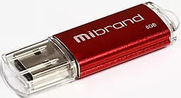 Флешка Mibrand Cougar 8GB USB 2.0 (MI2.0/CU8P1R) Red - фото Флешка Mibrand Cougar 8GB USB 2.0 (MI2.0/CU8P1R) Red