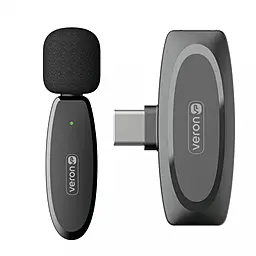 Петличный микрофон Veron M18-C USB C - фото Петличный микрофон Veron M18-C USB C