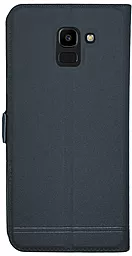 Чехол Momax Book Cover Samsung J600 Galaxy J6 2018 Gray