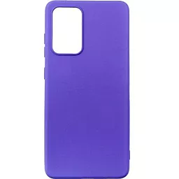 Чехол Dengos Carbon для Samsung Galaxy A52 Purple (DG-TPU-CRBN-122)