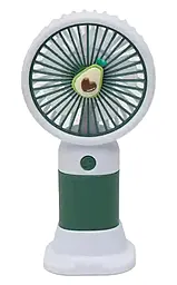Портативный вентилятор NICHOSI FT-310 с подставкой детский Green Avocado - фото Портативный вентилятор NICHOSI FT-310 с подставкой детский Green Avocado