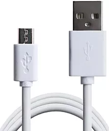 Кабель Voltronic USB-A - micro USB 10w 1.5м cable White (YT-AM / MC-1.5WT) - фото Кабель Voltronic USB-A - micro USB 10w 1.5м cable White (YT-AM / MC-1.5WT)