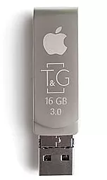 Флешка T&G 007 Metal Series 16GB USB 3.0 Lightning (TG007IOS-16G3) - фото Флешка T&G 007 Metal Series 16GB USB 3.0 Lightning (TG007IOS-16G3)
