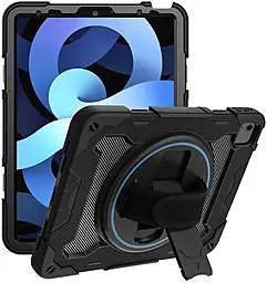 Бронированный чехол Becover Horizontal Handle для Apple iPad Air 11" M2, M3 (2024, 2025) Black (712909) - фото Бронированный чехол Becover Horizontal Handle для Apple iPad Air 11" M2, M3 (2024, 2025) Black (712909)