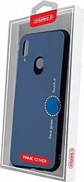 Чехол Intaleo Real Glass Huawei P Smart Plus 2018 Blue (1283126488221) - миниатюра 2